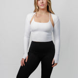 WHITE BOLERO