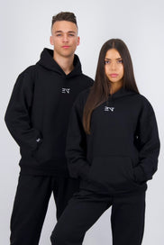 JET BLACK ENT HOODIE
