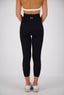 JET BLACK HOURGLASS LEGGINGS
