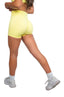 LIMONCELLO SEAMLESS SCRUNCH SHORTS