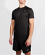 JET BLACK COMPRESSIVE TEE