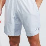 WHITE ELITE PERFORMANCE SHORTS