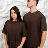 CHOCOLATE UNISEX OVERSIZED ELITE TEE