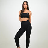 JET BLACK KYRA CROP