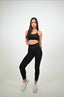 JET BLACK KYRA CROP