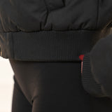 BLACK ENT PUFFER JACKET