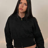 OFF-DUTY TRACK JACKET JET BLACK