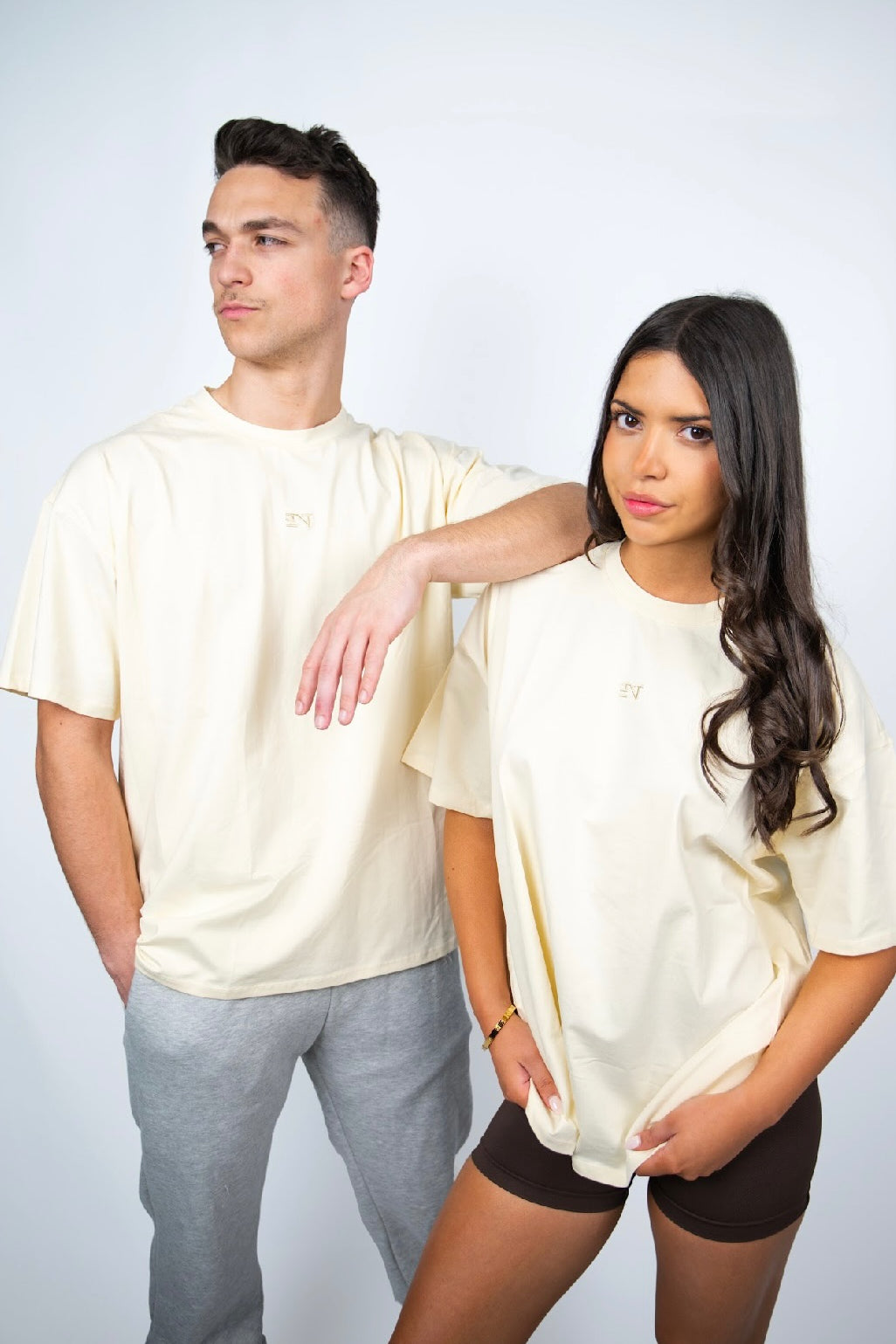 SAND UNISEX OVERSIZED ENTee