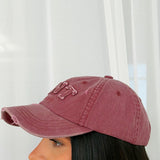 ENT VINTAGE CAP - WASHED RED.