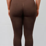 ESPRESSO SEAMLESS SCRUNCH LEGGINGS