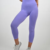 LAVENDER SEAMLESS SCRUNCH LEGGINGS