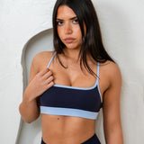 SEAMLESS SET - NAVY/ICEBERG