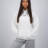WHITE ENT HOODIE
