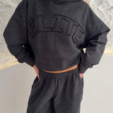 VINTAGE HOODIE - WASHED BLACK.