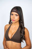 CHOCOLATE HEADBAND