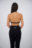 JET BLACK KLEO CROP
