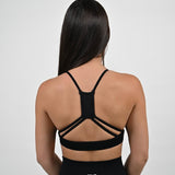 JET BLACK KYRA CROP