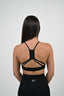 JET BLACK KYRA CROP