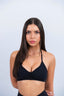 JET BLACK OLYMPIA CROP