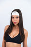 WHITE HEADBAND