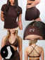 "GYM GIRL" BUNDLE - CHOCOLATE