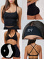 "GYM GIRL" BUNDLE - JET BLACK