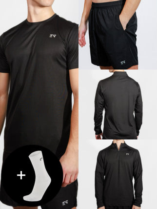 "GYM GUY" BUNDLE - JET BLACK