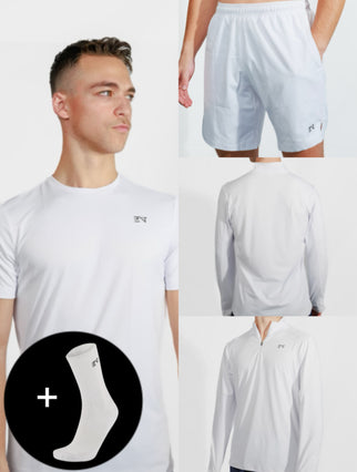"GYM GUY" BUNDLE - WHITE