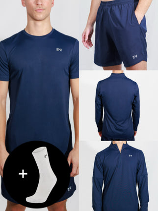 "GYM GUY" BUNDLE - NAVY