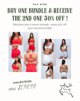 DAY 09: BUY 1x SET, RECEIVE YOUR 2nd 50% OFF✨🎄