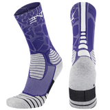 9PK PATTERNED ENTITLED SOCKS - ULTIMATE