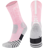 3PK PATTERNED ENTITLED SOCKS - Fairy Floss