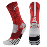 9PK PATTERNED ENTITLED SOCKS - ULTIMATE