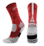 9PK PATTERNED ENTITLED SOCKS - ULTIMATE