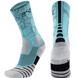9PK PATTERNED ENTITLED SOCKS - ULTIMATE