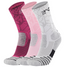 3PK PATTERNED ENTITLED SOCKS - Fairy Floss