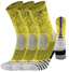 3PK PATTERNED ENTITLED SOCKS - Yellow/Light Purple