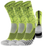 3PK PATTERNED ENTITLED SOCKS - Tradie Yellow/Black