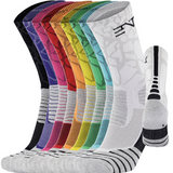 9PK PATTERNED ENTITLED SOCKS - ULTIMATE