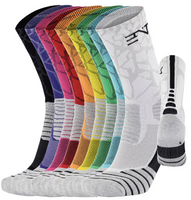 9PK PATTERNED ENTITLED SOCKS - ULTIMATE