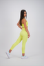 LEMON HOURGLASS LEGGINGS