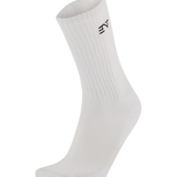 WHITE ENT CREW SOCKS
