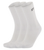 3PK WHITE ENT CREW SOCKS