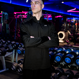 JET BLACK ELITE QTR ZIP