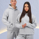 GREY MARLE ENT HOODIE