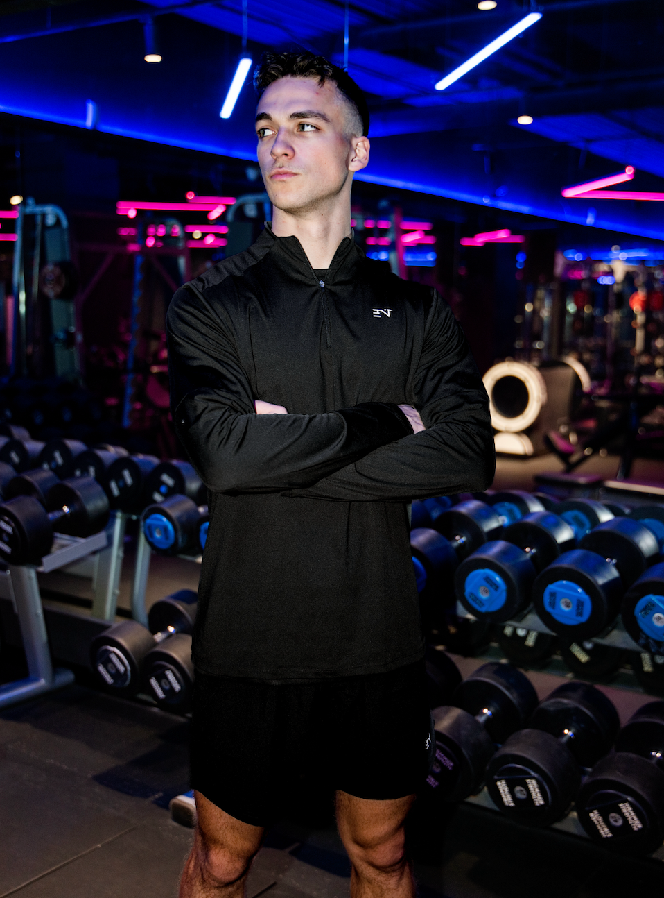 "GYM GUY" BUNDLE - JET BLACK