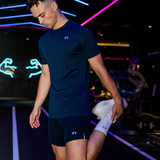 NAVY COMPRESSIVE TEE