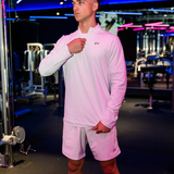 WHITE ELITE QTR ZIP