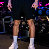 JET BLACK ELITE PERFORMANCE SHORTS