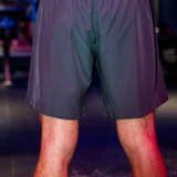 CHARCOAL ELITE PERFORMANCE SHORTS